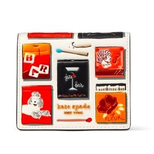 💥 Kate Spade Morgan Matchbox Wallet Embossed